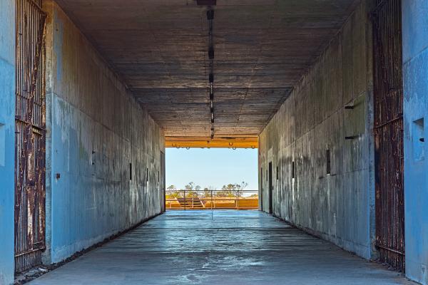 California War Tunnel - HDR
