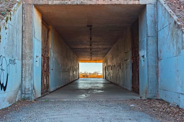California War Tunnel - HDR