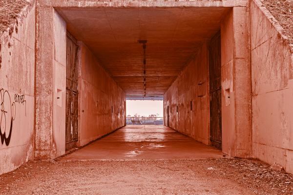 California War Tunnel - HDR Inferno