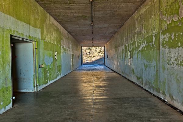 California War Tunnel - HDR