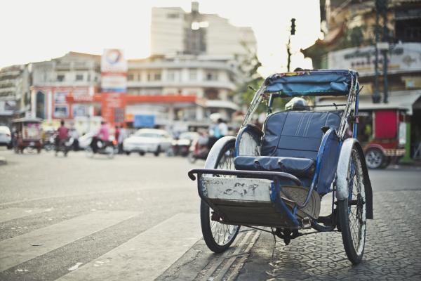 Cambodian cyclo
