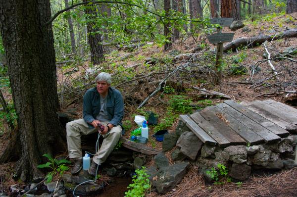 Camp at Babes Hole