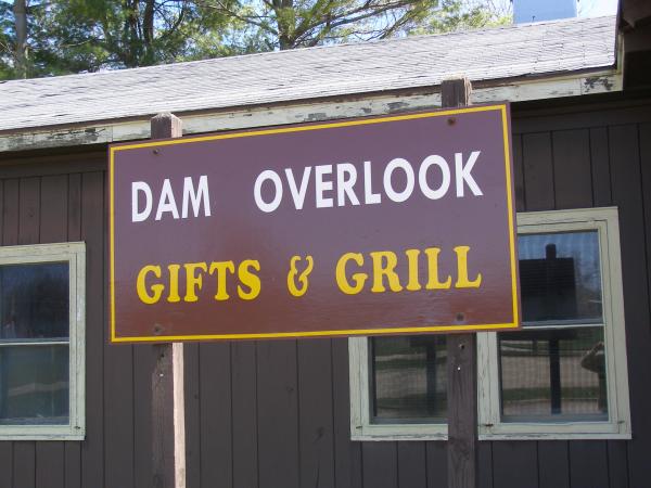 Canada - Dam Overlook