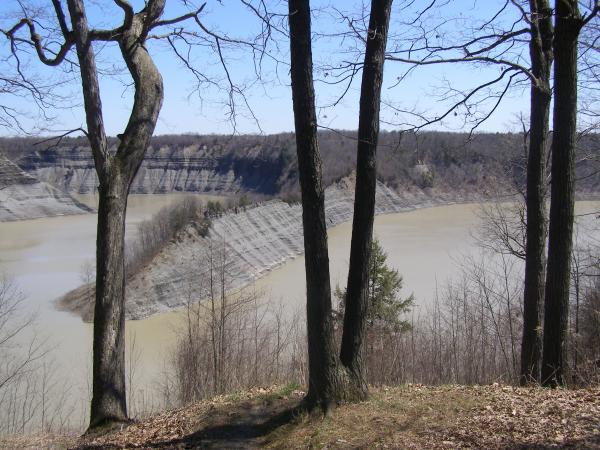 Canada - Dam Overlook