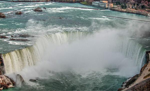 Canadian waterfall