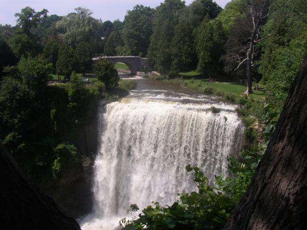 Canadian waterfall