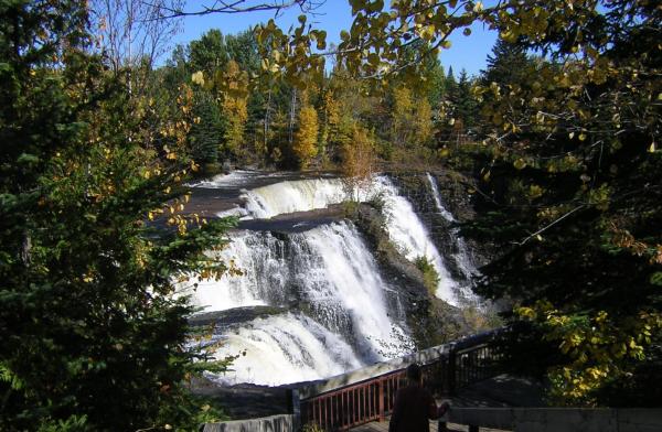 Canadian waterfall