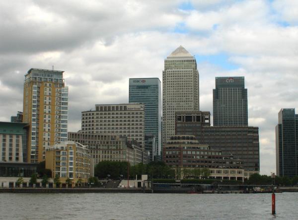 Canary Wharf, London