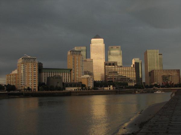 Canary Wharf, London