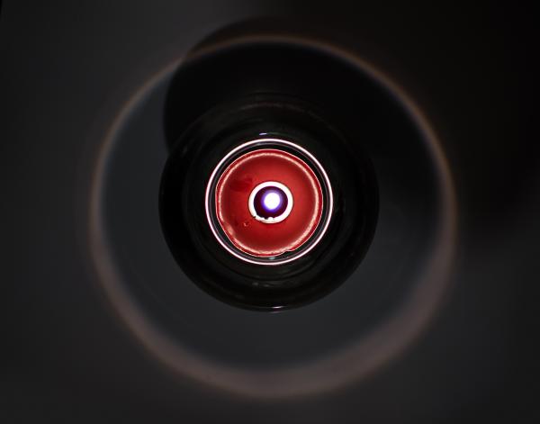 Candle in the dark