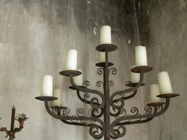 Candleholder