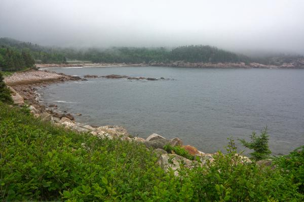 Cape Breton Mist - HDR