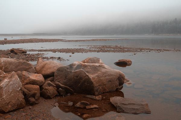 Cape Breton Mist - HDR