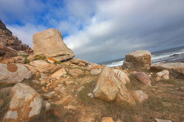 Cape Cliff Stones - HDR