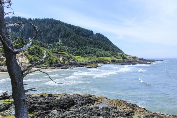 Cape Cove Beach Oregon
