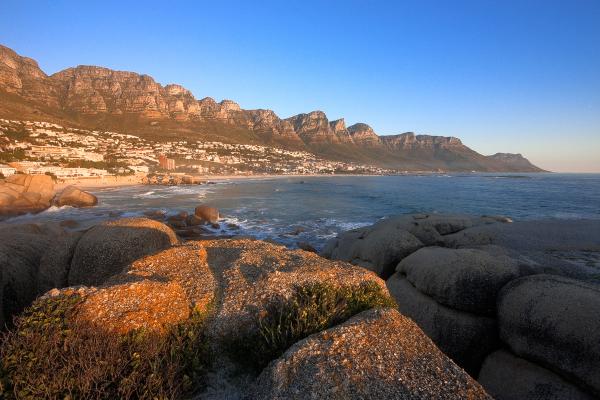 Cape Town Coastal Scenery - HDR