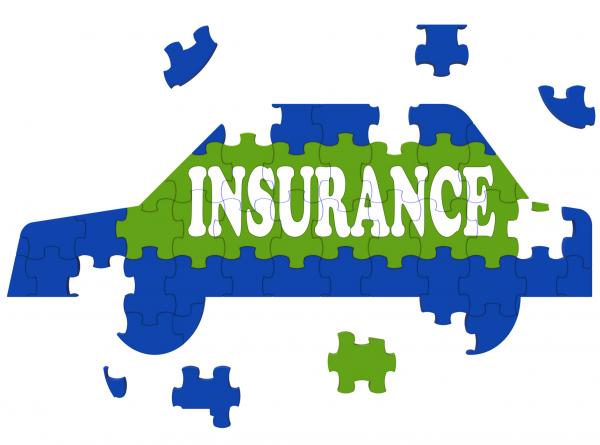 Car Insurance Shows Protection Against Accident
