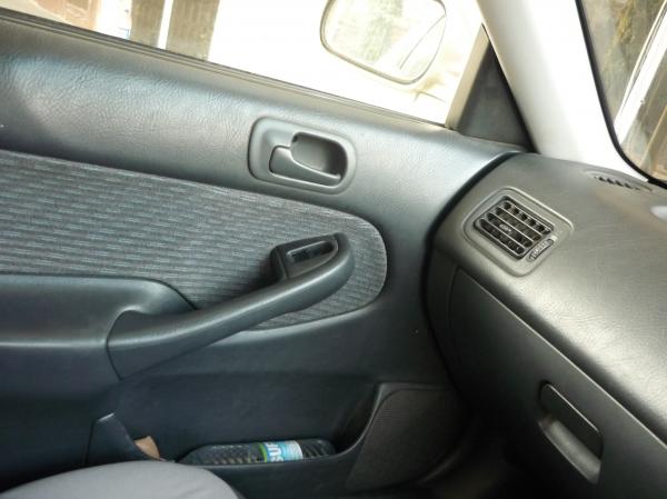 Car interior