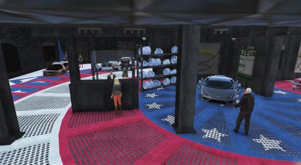 Car Showroom