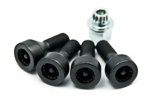 Car wheel bolt