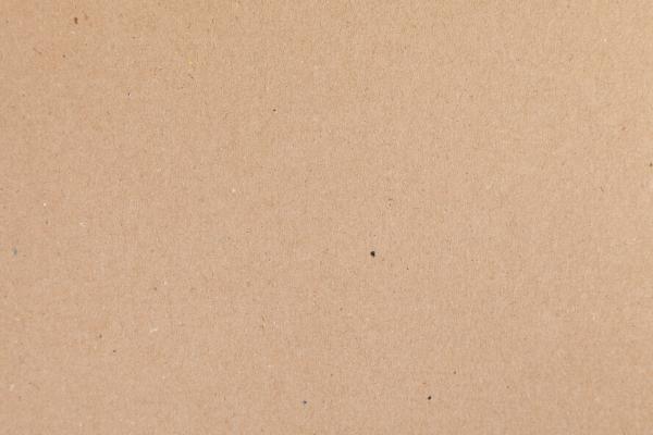 Cardboard surface