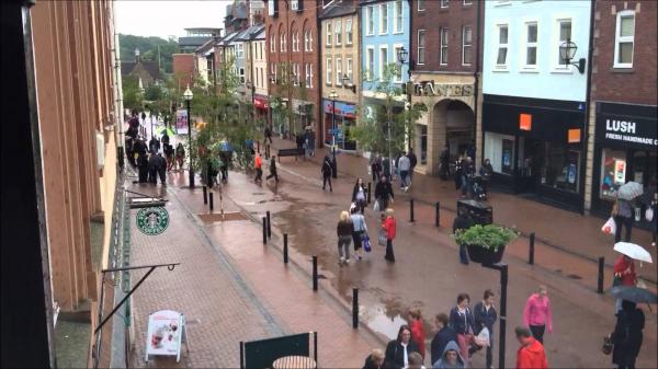 Carlisle town centre