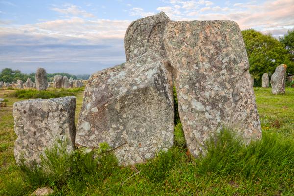 Carnac Stones - HDR