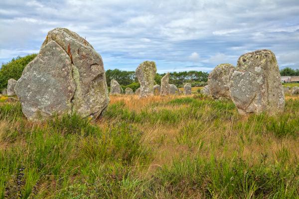 Carnac Stones - HDR