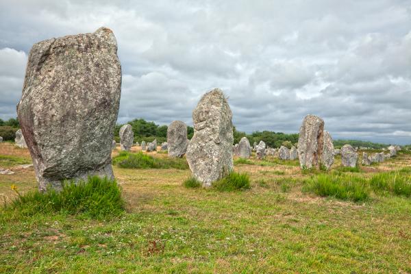 Carnac Stones - HDR