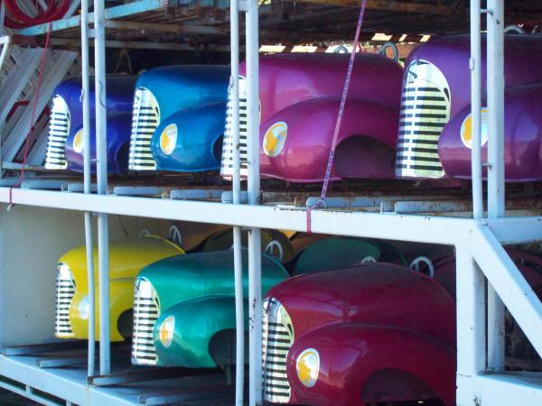 Carnival cars - Halswell
