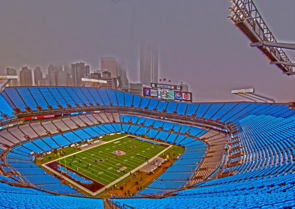 Carolina panthers football stadium