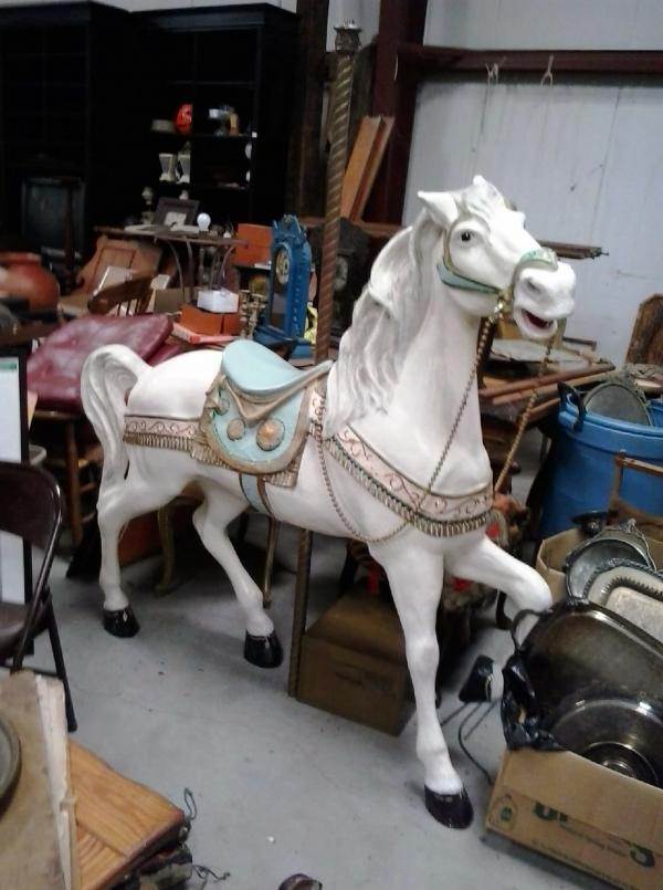 Carousel horse
