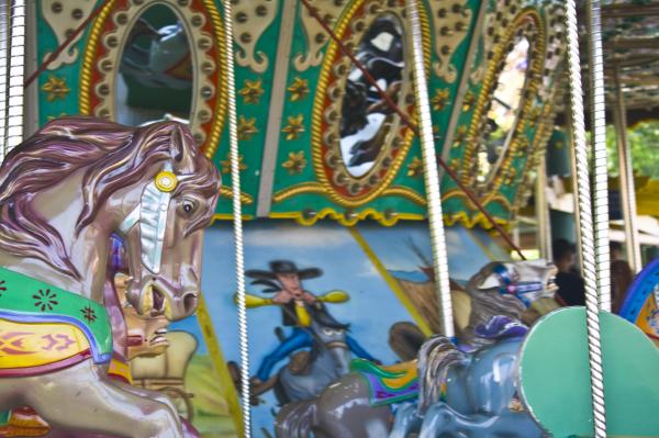 Carousel Theme Park