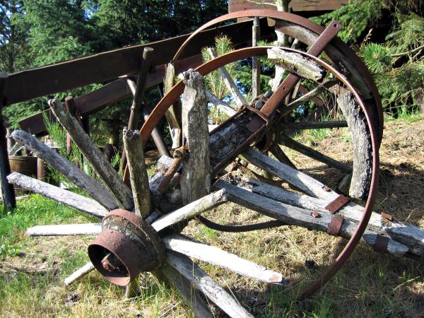Carriage wheel