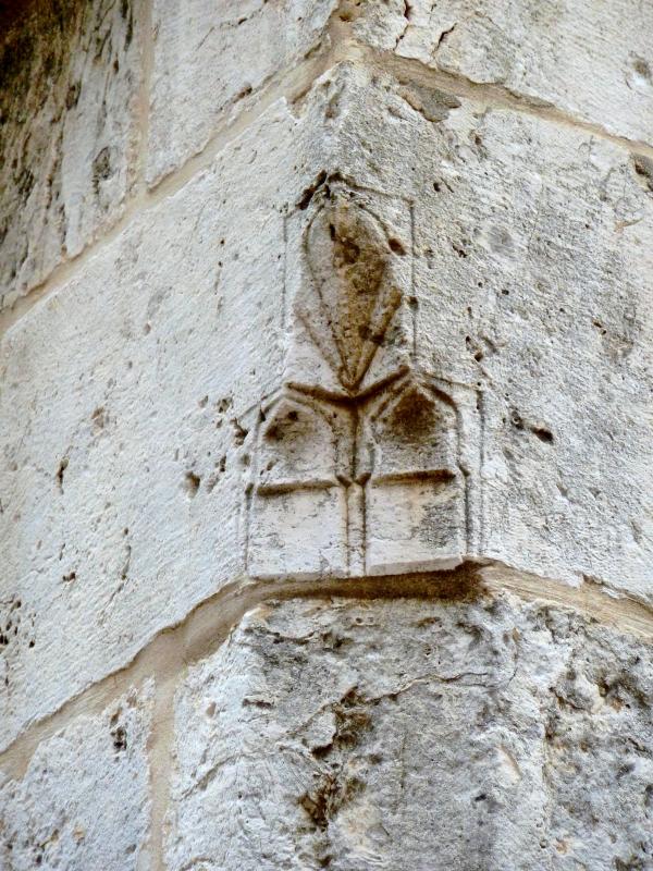 Carved Stone Closeup