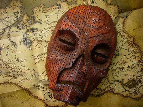 Wooden Mask