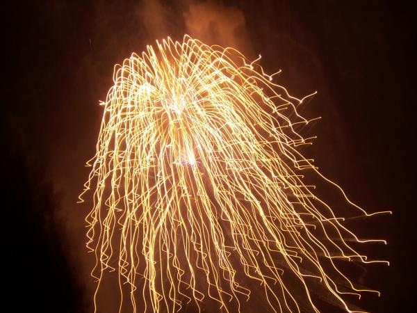 CASCADE OF FIRE