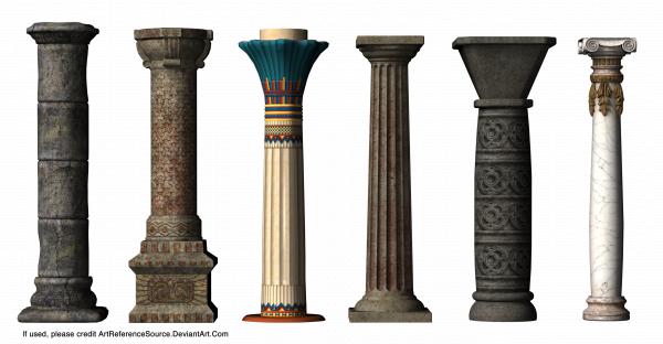 Castle Column