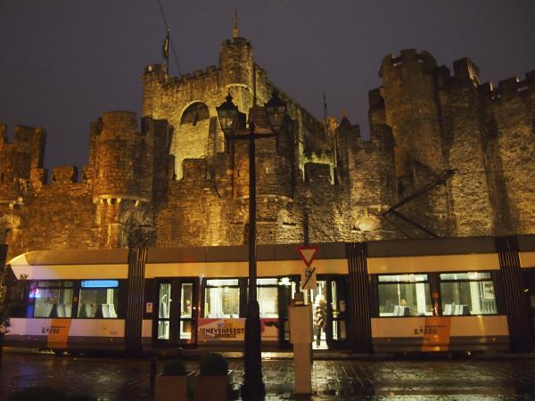 Castle in Ghent, Belgium