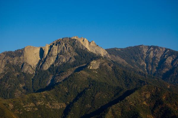 Castle Rock Spire - Sequoia National Par
