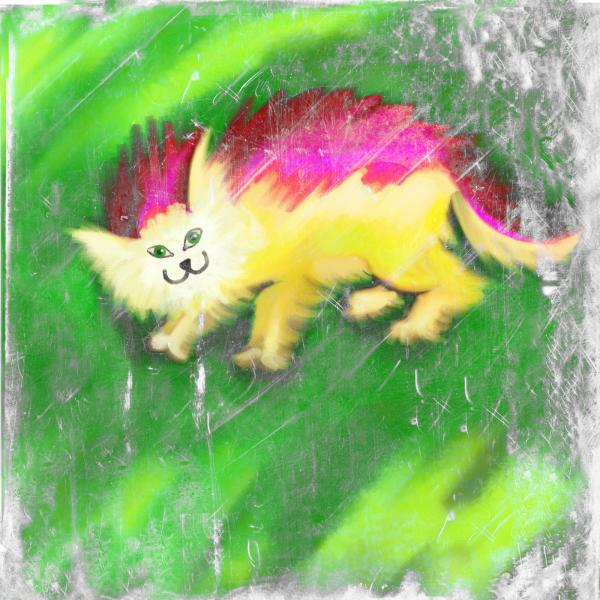 Cat Painting