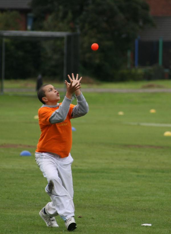Catching the Ball