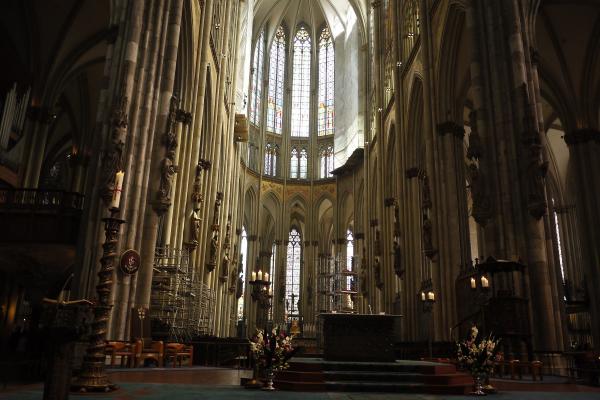 Cathedral interior