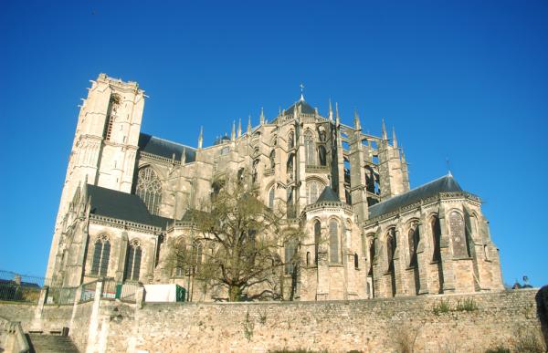 Cathedral Saint Julien du Mans