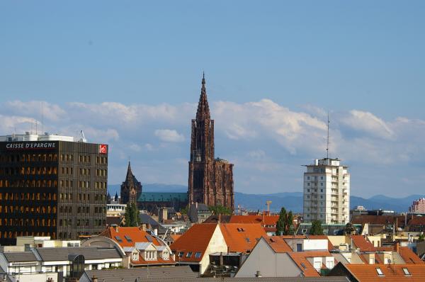 Cathedrale of Strasbourg France