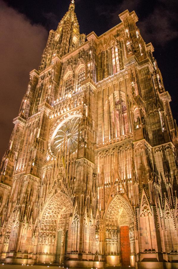 Cathédrale de nuit