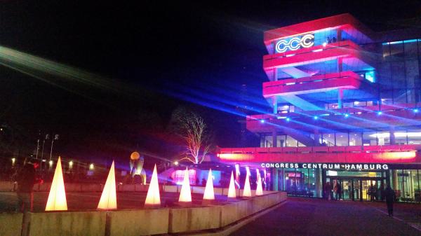 CCH at night