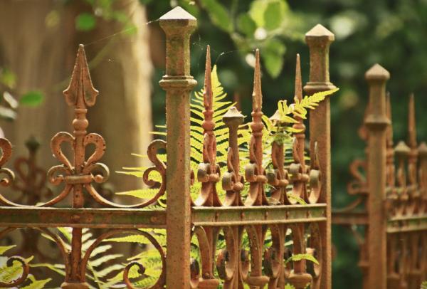 Cemetery Gate