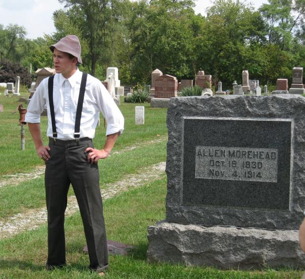 Cemetery walk