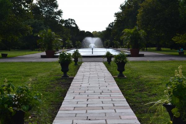 Center of the park